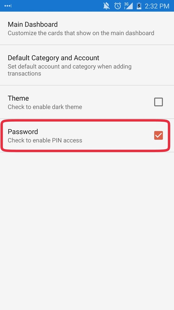 Password and Fingerprint Security