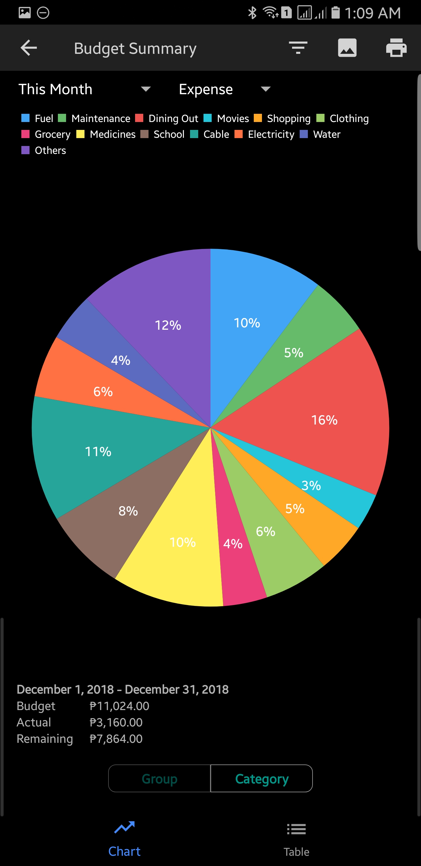 Holiday Release! Budget and Daily Summary New UI (v6.3.0)