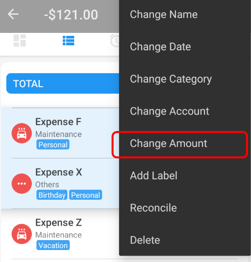 Long-Press to Change Transaction Amounts, New Date Settings & Other Fixes (v8.6)