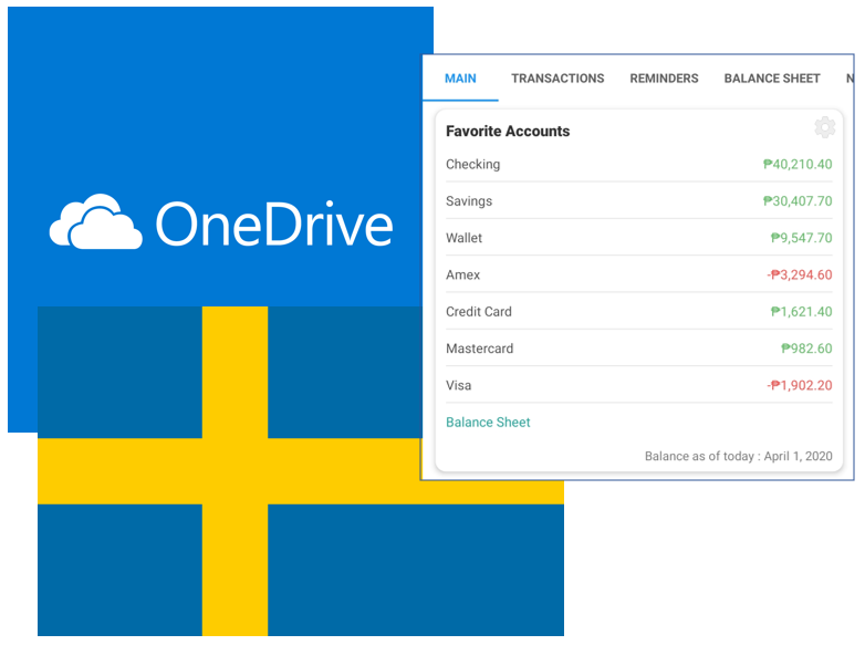 v11.1 OneDrive Support, Favorite Accounts and More Languages
